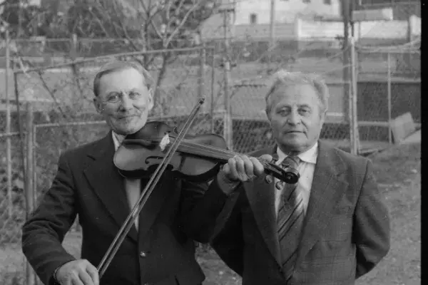 Deméndi muzsikusok: Régi János és Prandowffy Pál (1995)