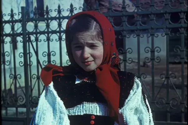 6.) Kislány. Avas, 1970-80-as évek