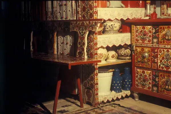 110.) Cifra szoba. Nádas mente, 1980-as évek