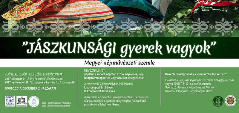 Népművészeti szemle gyerekeknek