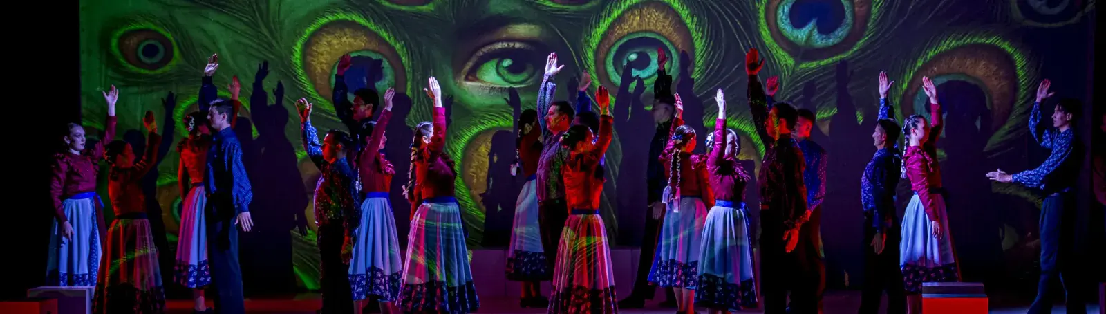 Jászság népi együttes Kodaly 1