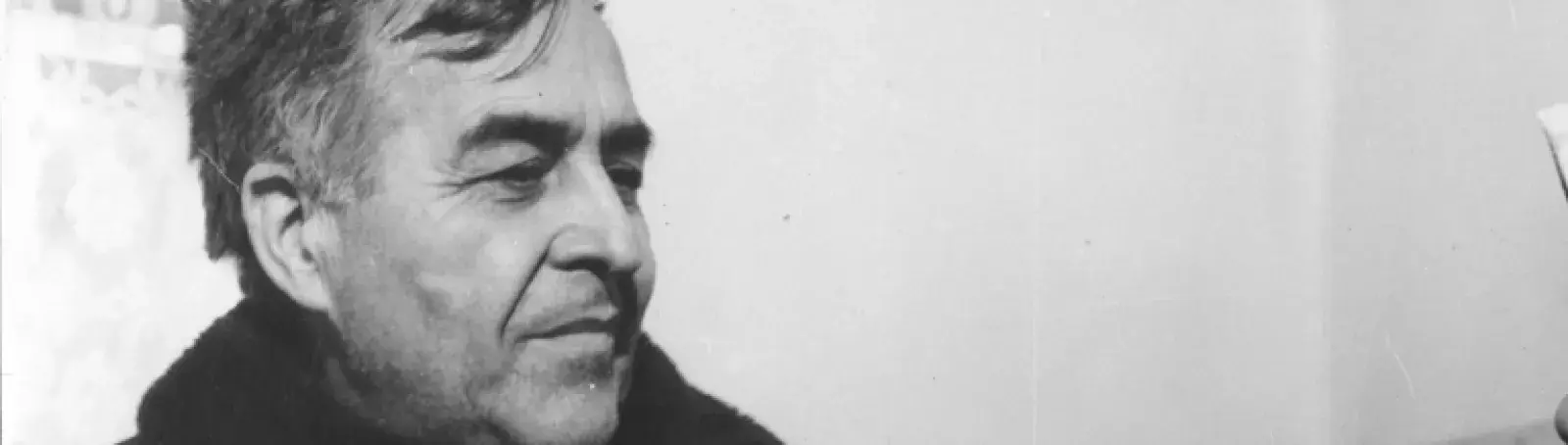 84.) Kallós Zoltán a Balladák filmje forgatásán. Gyimesfelsőlok, 1984. október 16.