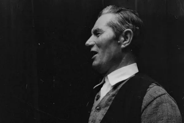 Gergely András Budapesten 1990.