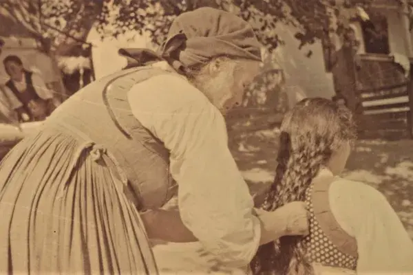 26.) Hajfonás. Mezőkeszü, 1960-as évek