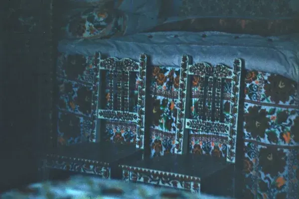 108.) Cifra szoba. Nádas mente, 1980-as évek