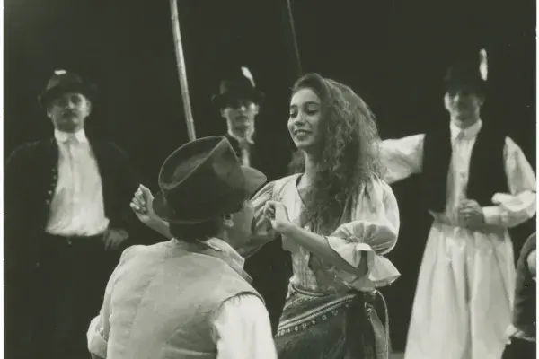 Timár Sándor: Cigány táncok, 1982