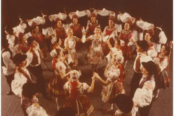 Timár Sándor: Két sárköz táncai, 1982