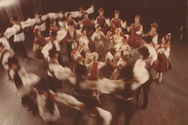 Timár Sándor: Két sárköz táncai, 1982