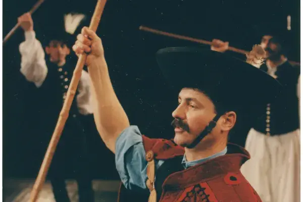 Béres András : Hortobágyi pásztortáncok, 1980-as évek