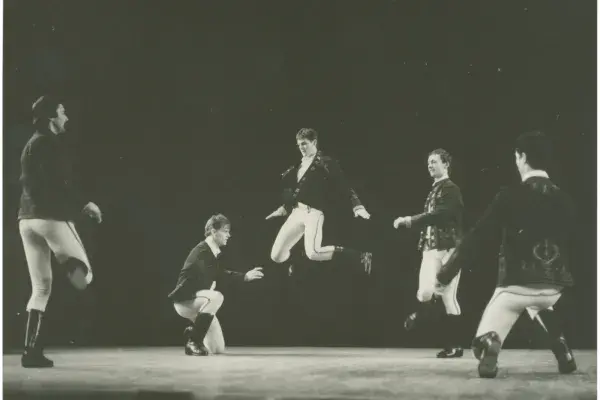 Timár Sándor: Öt legény tánca, Kamaraműsor, 1982