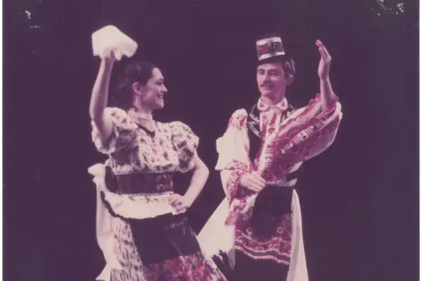 Timár Sándor: Matyó csárdás, 1985