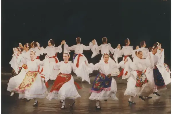 Timár Sándor: Szlavóniai lánytánc, 1992