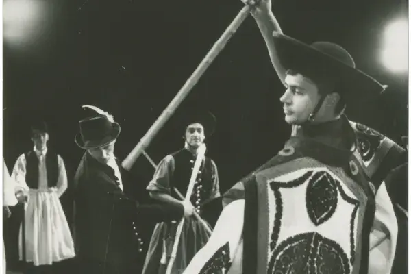 Timár Sándor: Hajdútánc emlékek, 1992