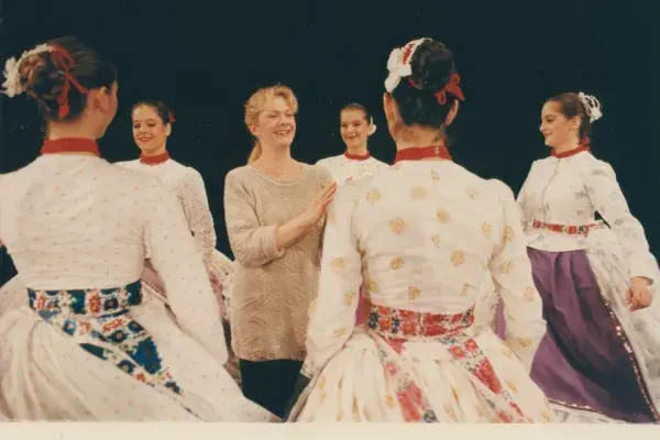 Timár Sándor: Rábaközi táncok, 1992