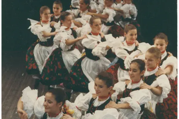 Timár Sándor: Zempléni táncok, 1990