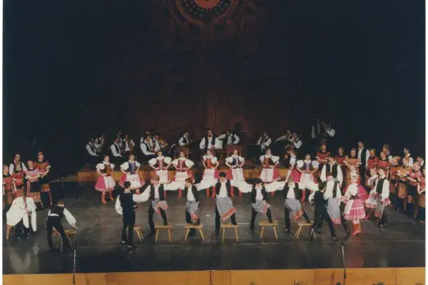 Gulyás László - Rábai Miklós: Ecseri lakodalmas (felújított), Budapesti Kongresszusi Központ, 1991