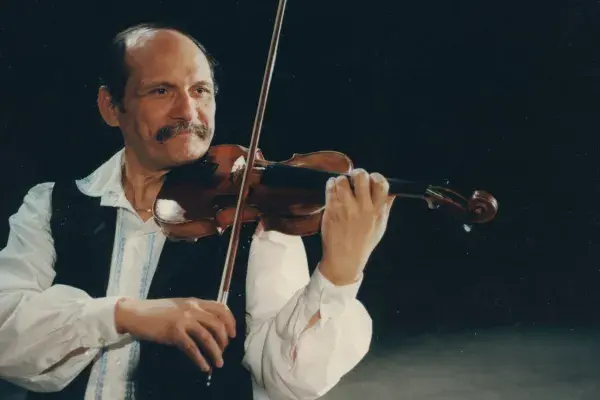 Mihályi Gábor: Hármas tánctükör, Oláh Jenő prímás, 1998