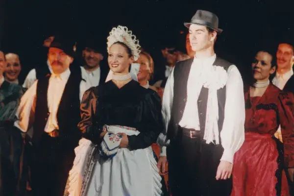 Mihályi Gábor: Szerelemtánc, 2003