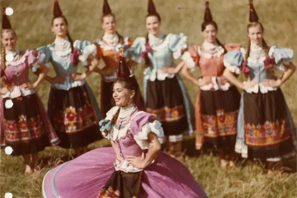 Gulyás László - Rábai Miklós: Üveges tánc, 1960-as évek