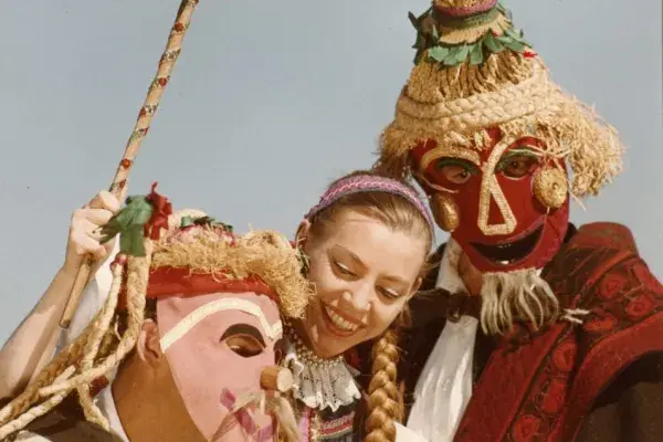 Gulyás László - Rábai Miklós: Este a Fonóban, Laczkó Mária, 1960-as évek