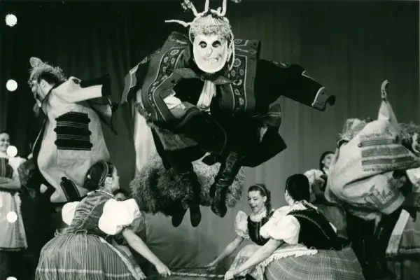 Gulyás László - Rábai Miklós: Este a Fonóban, 1960-as évek