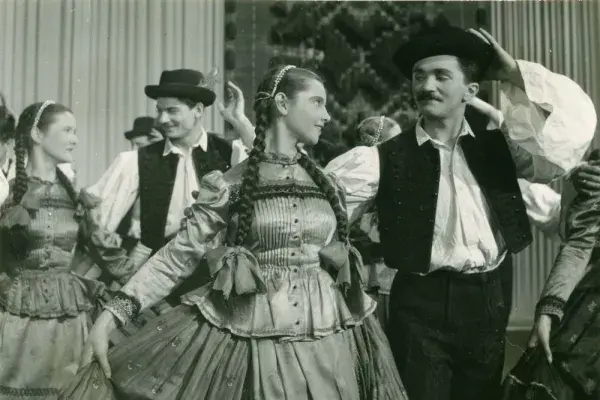 Kodály Zoltán - Rábai Miklós: Kállai kettős, 1951