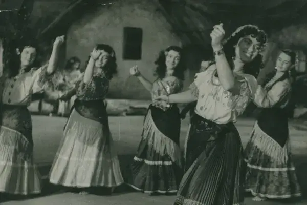 Csenki Imre - Rábai Miklós: Magyarországi cigánytáncok, 1954