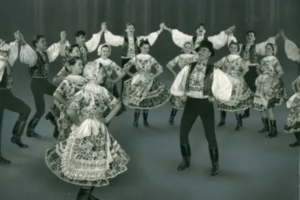 Vujicsics Tihamér - Rábai Miklós: Drágszéli táncok, 1954