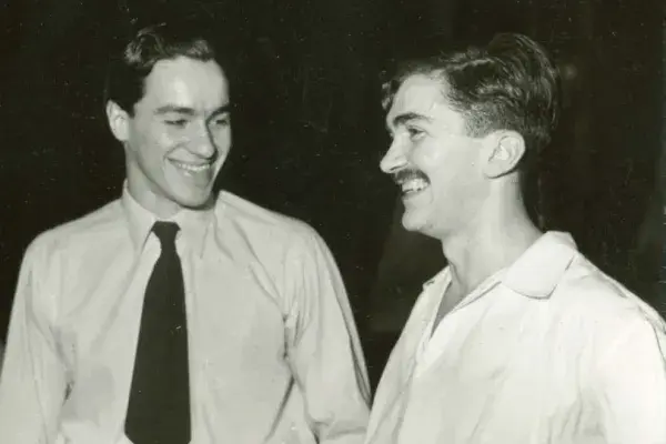 Mojszejevék Budapesten, 1951