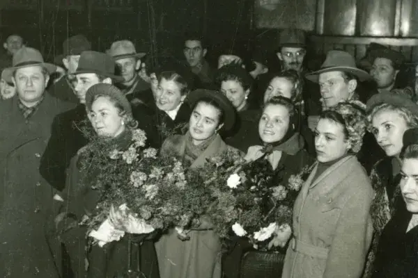 Mojszejevék Budapesten, 1951