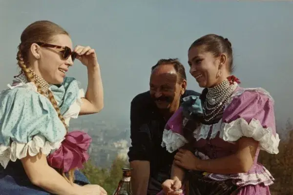 Gulyás László - Rábai Miklós: Üveges tánc, 1960-as évek