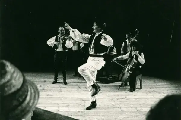 Timár Sándor: Négy erdélyi férfitánc, 1980-as évek