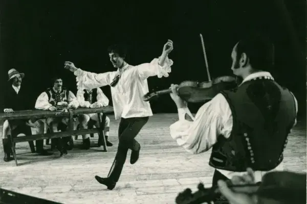 Timár Sándor: Négy erdélyi férfitánc, 1980-as évek