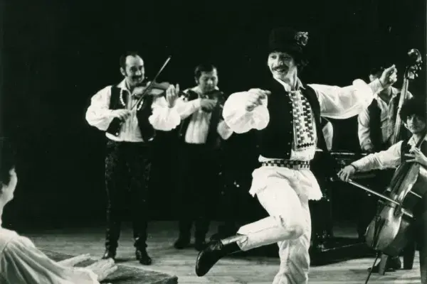 Timár Sándor: Négy erdélyi férfitánc, 1980-as évek