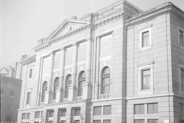 MÁNE székház, 1950-es évek