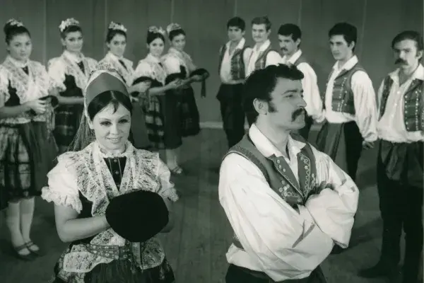 Gulyás László - Rábai Miklós: Pántlikázó, 1970-es évek
