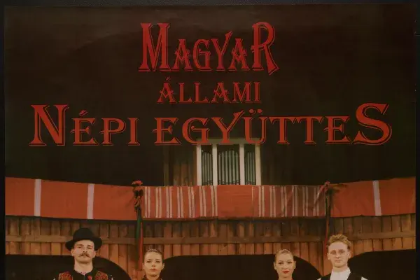 Mihályi Gábor: Virágozzál cédrusfa levelen, plakát, 1996