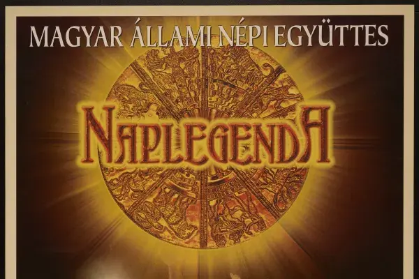 Mihályi Gábor: Naplegenda, plakát, 2000