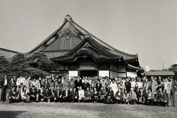 Japán turné, 1977.
