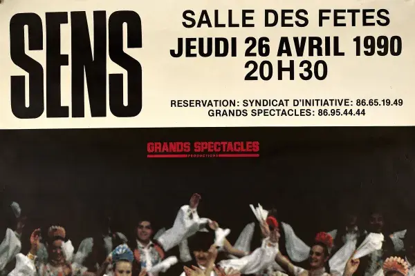 Franciaországi turné, 1990