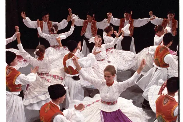 Timár Sándor: Rábaközi táncok, 1992