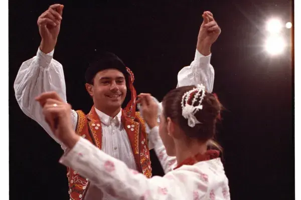 Timár Sándor: Rábaközi táncok, 1992