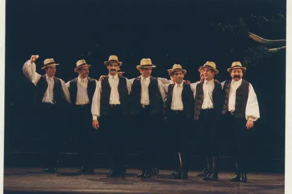 Mihályi Gábor: Virágozzál cédrusfa levelen, 1996