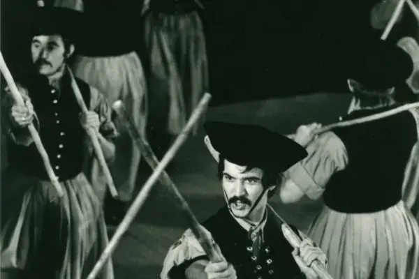 Vujicsics Tihamér - Létai Dezső: Kunsági pásztorbotoló, 1960-as évek