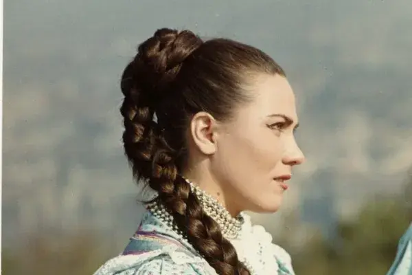 Gulyás László - Rábai Miklós: Üveges tánc, Semperger Ilona, 1960-as évek