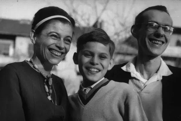 Borbély Jolán, Éri Péter, Martin György, 1964. április