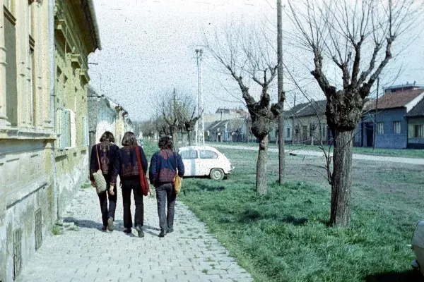 Éri Péter, Halmos Béla, Sebő Ferenc, Jugoszlávia, 1973 (HH_THA_FO_004956).JPG
