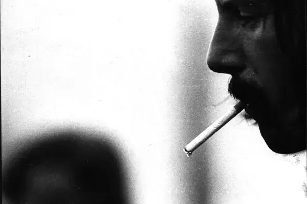 A Kassák Klub nyári tábora, Halmos Béla, Tokaj, 1975 (HH_THA_FO_002350_01).JPG