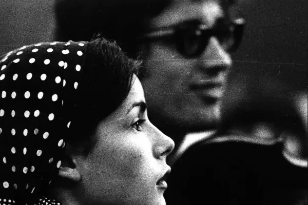 A Kassák Klub nyári tábora, Pászti Lilla, Sebő Ferenc, Tokaj, 1975 (HH_THA_FO_002355_01).JPG