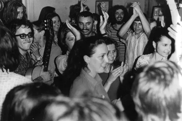 A VDSZ Bartók Béla Táncegyüttes a Szegedi Nemzetközi Szakszervezeti Néptáncfesztiválon, Szeged, 1973 (HH_THA_FO_000897).JPG